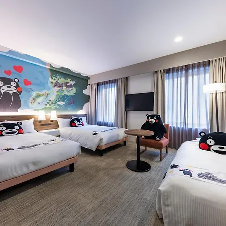 Mitsui Garden Hotel Kumamoto Exterior photo